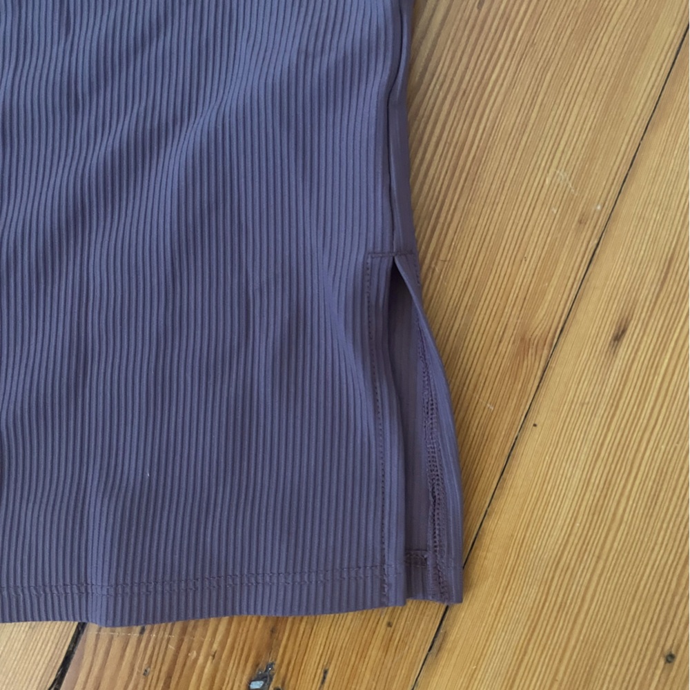 Old Navy Powersoft Go-Dry Rib-Knit Mock-Neck Sleeveless Top, Women’s Large - Picture 5 of 5